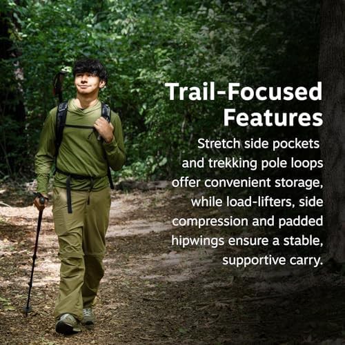 Hikelite 18l hiking backpack tan — photo 4
