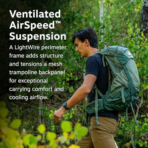 Stratos 24l mens hiking backpack blue — photo 4