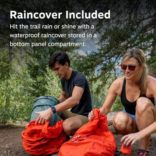 Stratos 24l mens hiking backpack blue — photo 5
