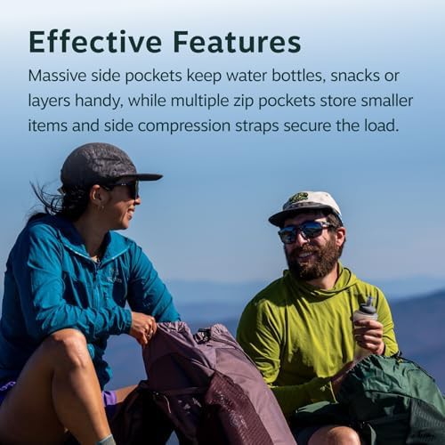 Hikelite lt 30l hiking backpack blue — photo 4