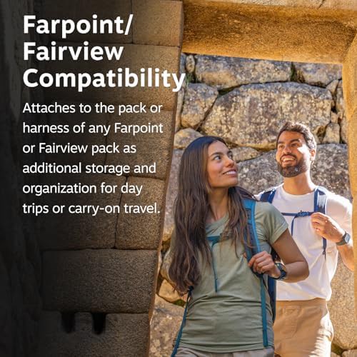 Farpoint Fairview travel daypack yellow — photo 4