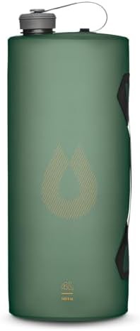 Seeker collapsible camping water storage 4L sage green