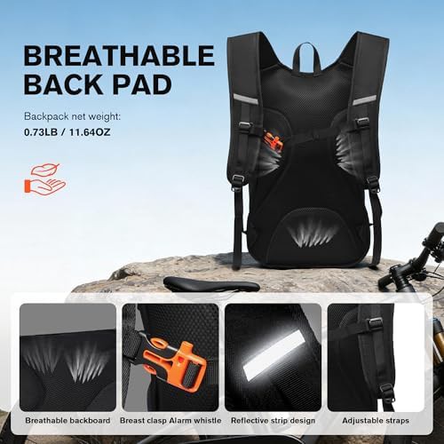 Bymontin ultra light soft hiking daypack — photo 5