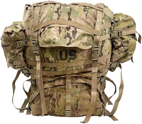 Camo MOLLE large capacity tactical rucksack