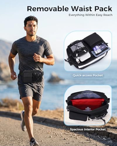 Blue Quartz running vest with 2l bladder — photo 4