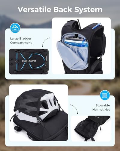 Blue Quartz running vest with 2l bladder — photo 5