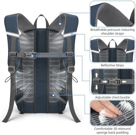 Waterproof 20L hiking daypack for camping — photo 4