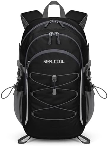 Lightweight 20L camping backpack with waterproof fabric