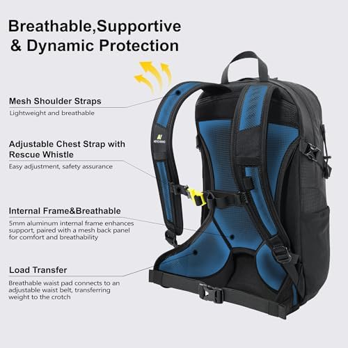Small hiking backpack rain cover — photo 3