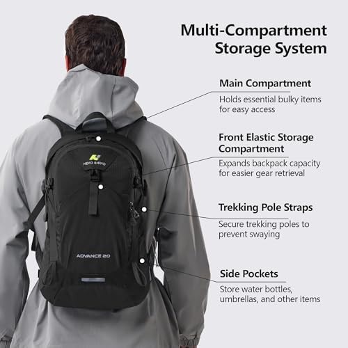 Small hiking backpack rain cover — photo 4