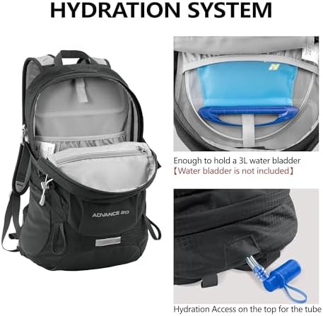 Small hiking backpack rain cover — photo 5