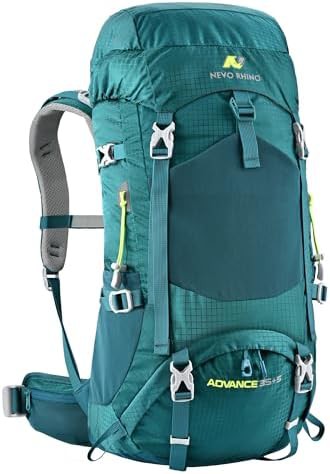 Medium internal frame hiking pack
