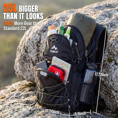 Hydration Hiking Backpack with Bladder — photo 3
