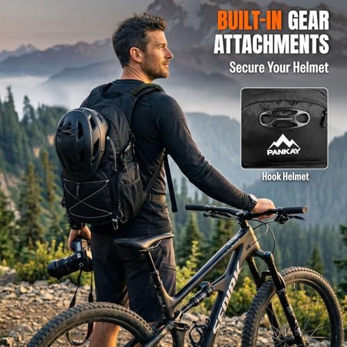 Hydration Hiking Backpack with Bladder — photo 4