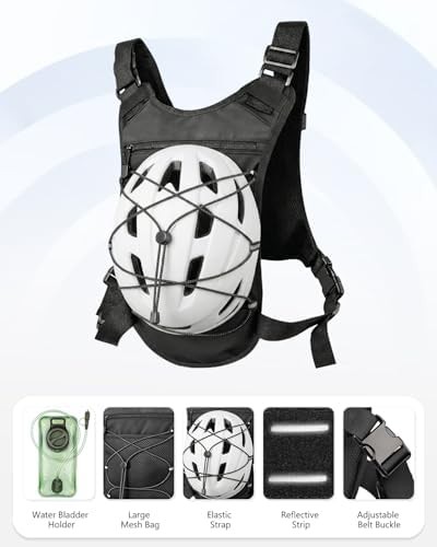 Hydration Backpack with 2L Water Bladder — photo 3
