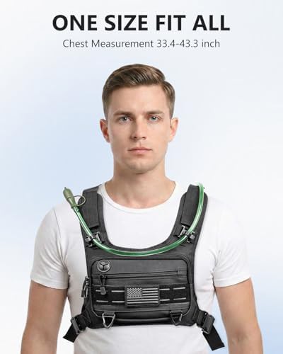 Hydration Backpack with 2L Water Bladder — photo 4