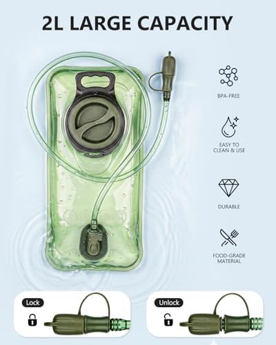 Hydration Backpack with 2L Water Bladder — photo 5