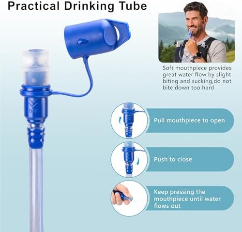 Leakproof 1.5L Hydration Bladder for Hiking — photo 3