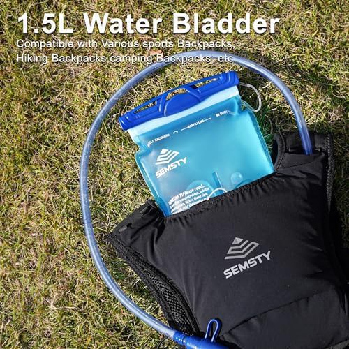 Leakproof 1.5L Hydration Bladder for Hiking — photo 4