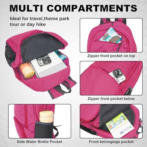 Lightweight Packable 20L Hiking Daypack — photo 3