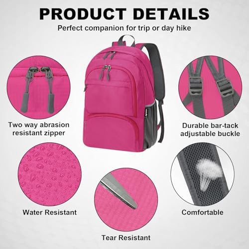 Lightweight Packable 20L Hiking Daypack — photo 4