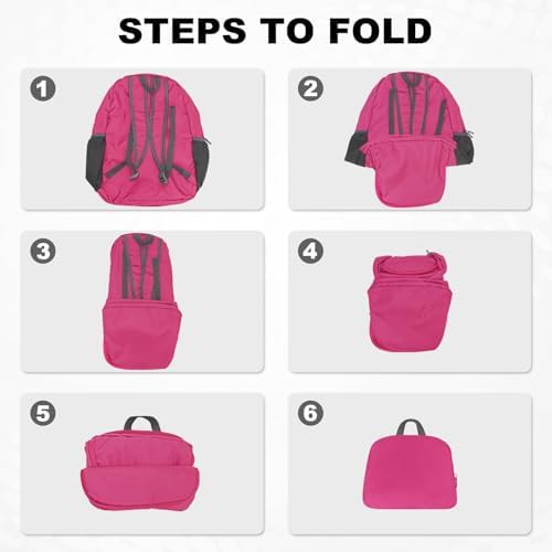 Lightweight Packable 20L Hiking Daypack — photo 5