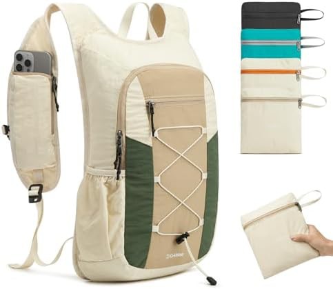 Mens lightweight hiking backpack 20.0 in