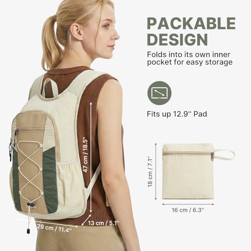 Mens lightweight hiking backpack 20.0 in — photo 5