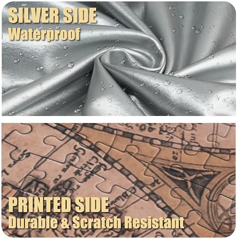 Old Map Print Waterproof Rain Cover — photo 3