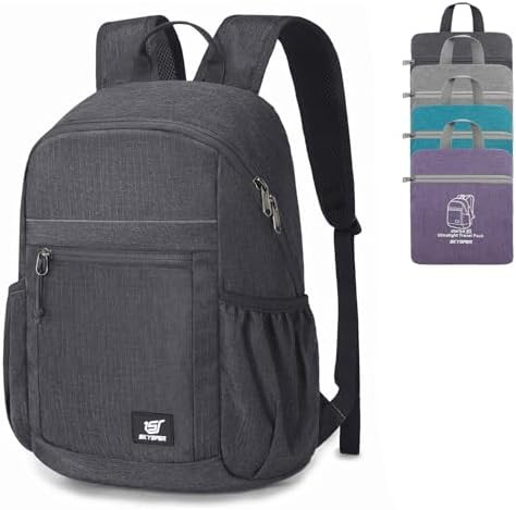 Anti-theft RFID 20L foldable backpack