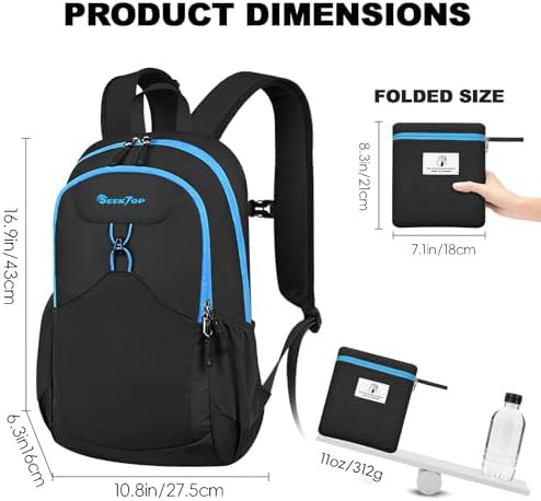 Seektop 15L foldable lightweight pack — photo 4