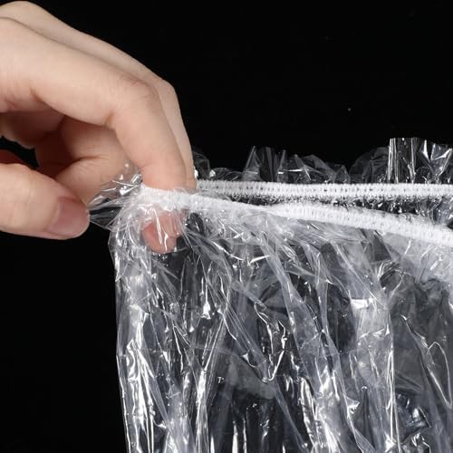 Disposable waterproof backpack rain cover 15L to 40L — photo 3