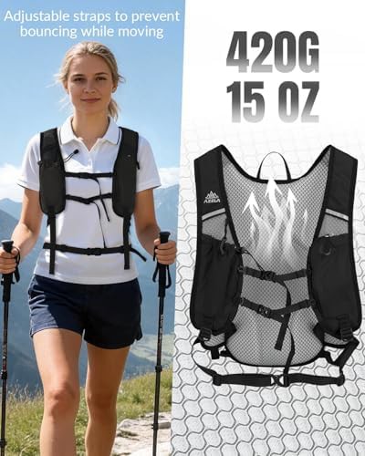 Hiking backpack with 3D sponge backpanel — photo 3