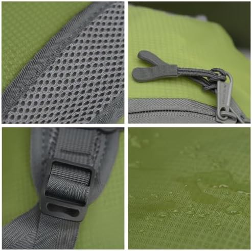 Foldable 22L Travel and Mountaineering Backpack — photo 4