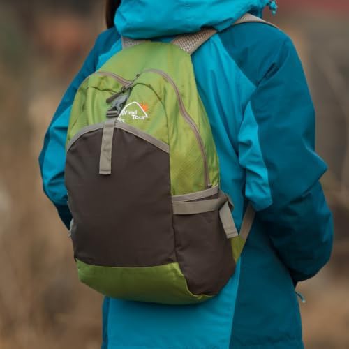 Foldable 22L Travel and Mountaineering Backpack — photo 5