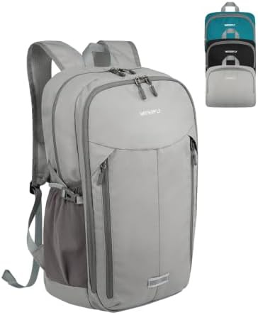 Lightweight packable travel daypack 25L
