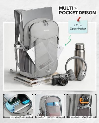 Lightweight packable travel daypack 25L — photo 5