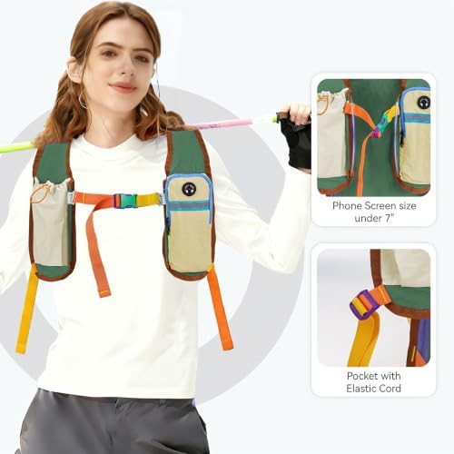 Travel hiking backpack 15l colorful — photo 3