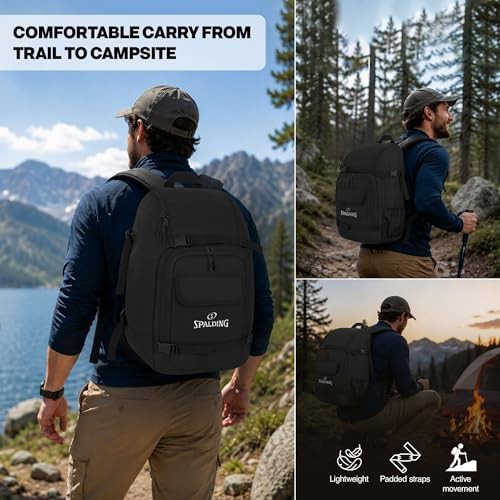 Fifty Liter Camping and Hiking Backpack — photo 4