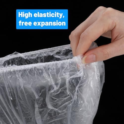 Transparent PE rain cover for 15L to 40L packs — photo 4