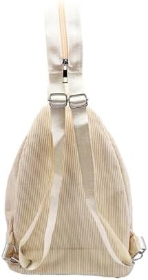 Solar powered backpack for outdoor travel khaki — photo 4