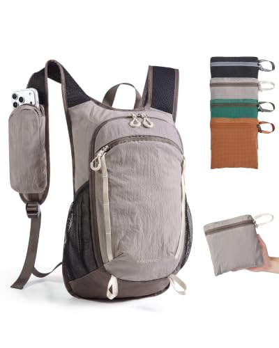 15L Packable Hiking Backpack for Women Men